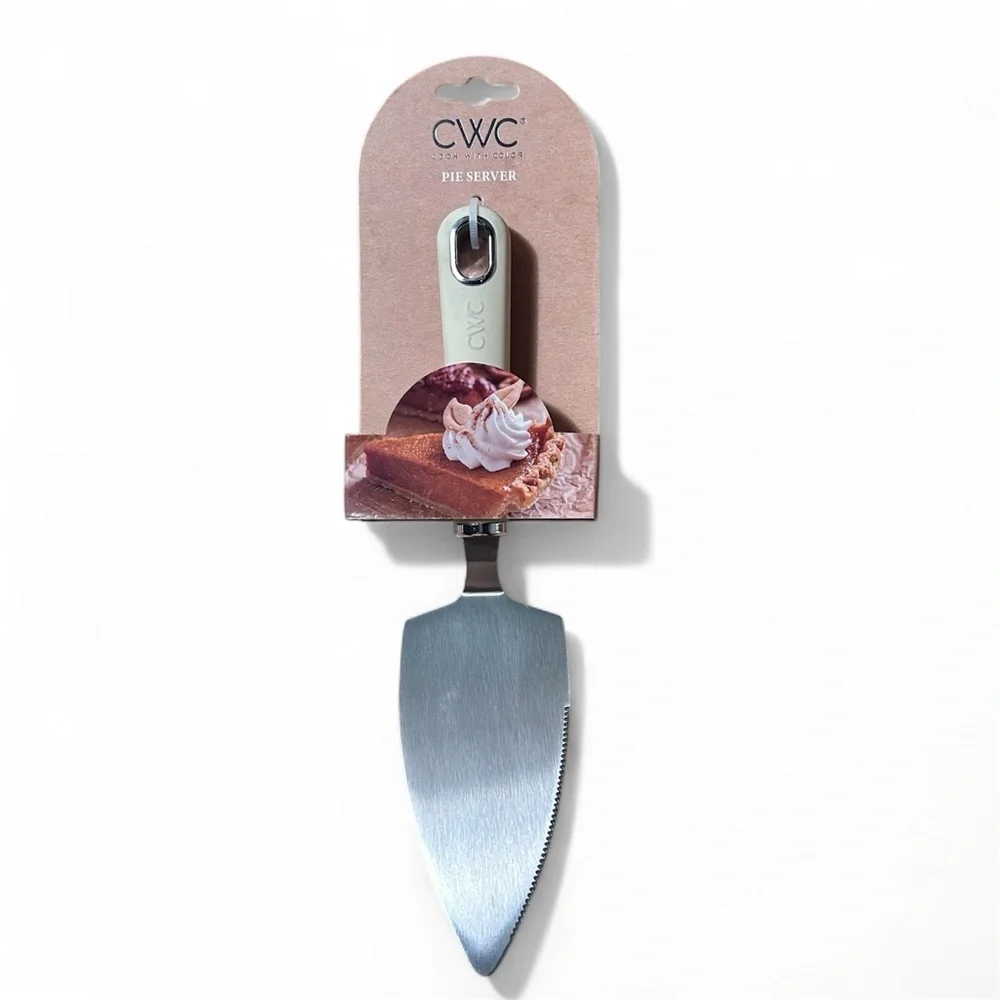 Pie and cake server